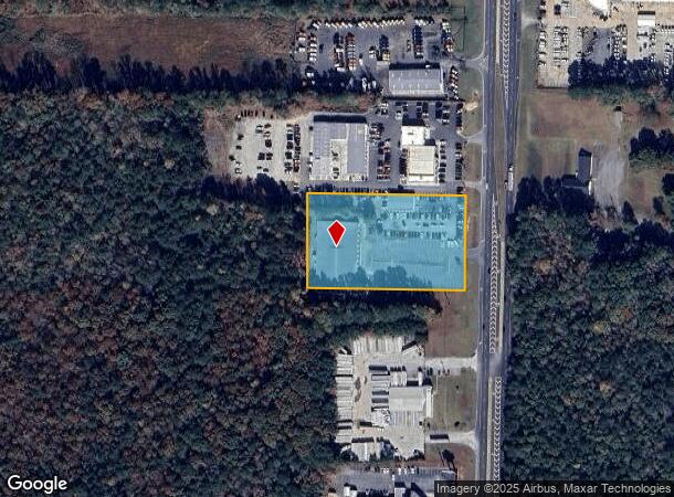 2489 N Expressway, Griffin, GA Parcel Map