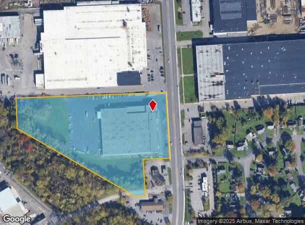 6341 Thompson Rd, Syracuse, NY Parcel Map
