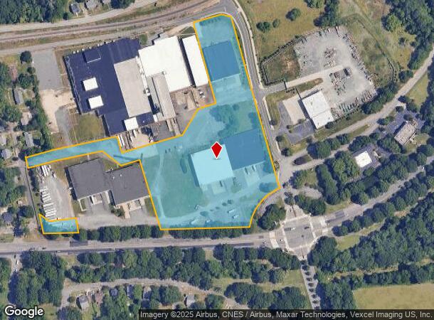 1455 Dave Lyle Blvd, Rock Hill, SC Parcel Map