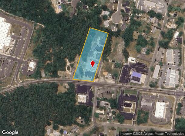  603 Route 9 S, Little Egg Harbor Twp, NJ Parcel Map