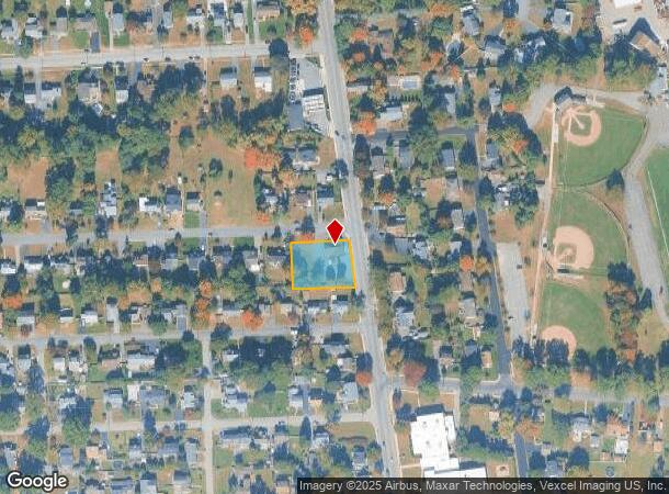 383 Newark Pompton Tpke, Pompton Plains, NJ Parcel Map