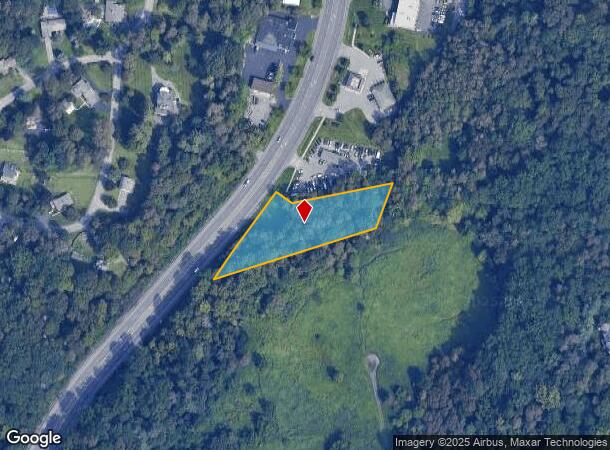 3632 Route 9 Rd, Poughkeepsie, NY Parcel Map