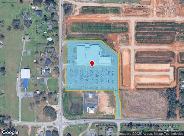 9124 Cottage Hill Rd, Mobile, AL Parcel Map