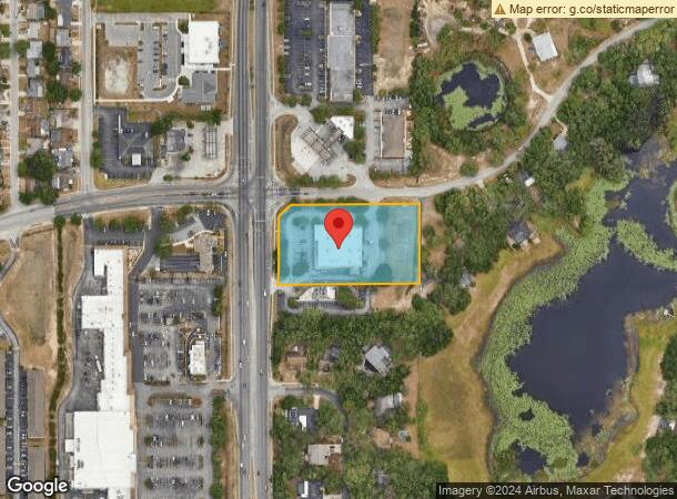  9220 Little Rd, New Port Richey, FL Parcel Map