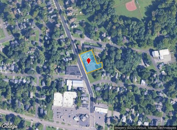  1417 Valley Dr, Syracuse, NY Parcel Map