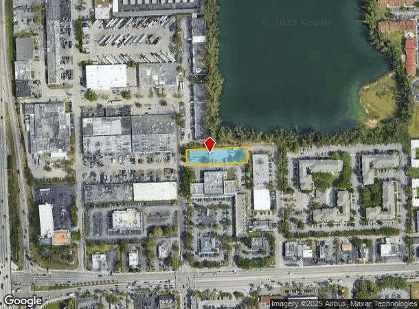1020 Nw 1St Ct, Hallandale Beach, FL Parcel Map