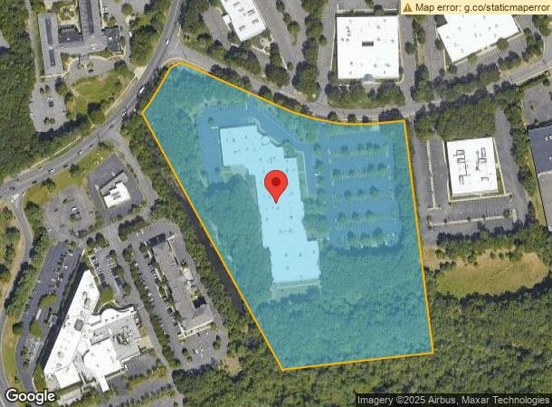  10 Industrial Way E, Eatontown, NJ Parcel Map