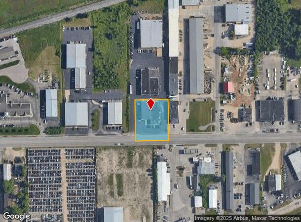  11395 E Lakewood Blvd, Holland, MI Parcel Map