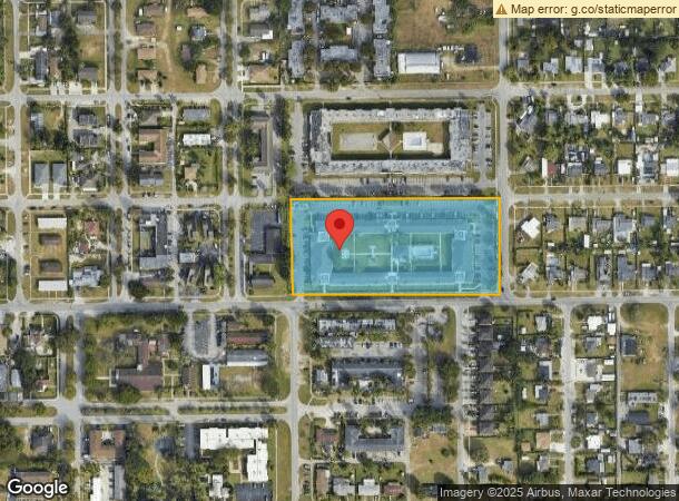  201 Ne 11Th St, Homestead, FL Parcel Map