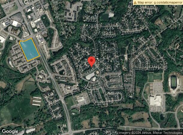  311 George W Liles Pkwy Nw, Concord, NC Parcel Map