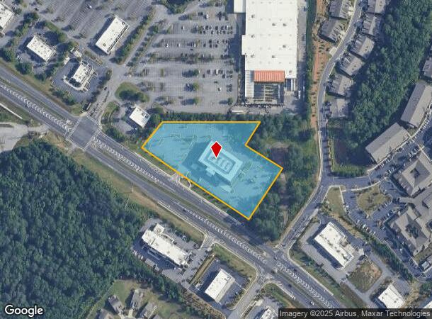 Peachtree Pkwy, Suwanee, GA Parcel Map