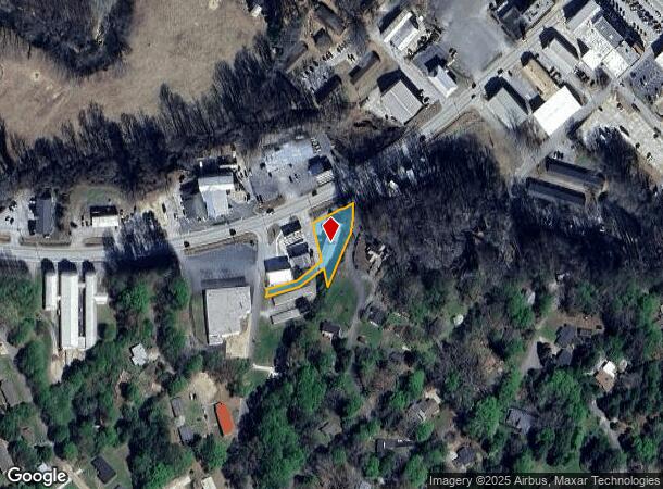 336 Monroe St, Clarkesville, GA Parcel Map