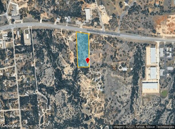  100 Longhorn Ln, Dripping Springs, TX Parcel Map