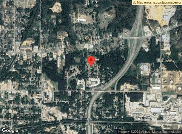  301 Hudson St, El Dorado, AR Parcel Map