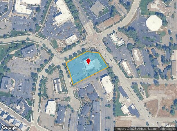  1260 W Riverstone Dr, Coeur D Alene, ID Parcel Map