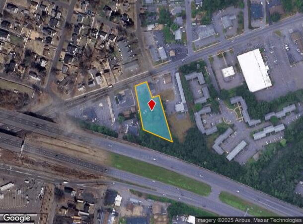  110 New Britain Ave, Plainville, CT Parcel Map