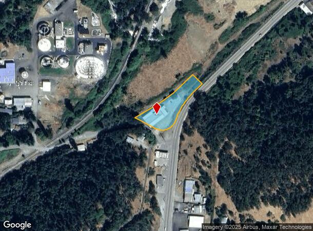 520 S Main St, Myrtle Creek, OR Parcel Map