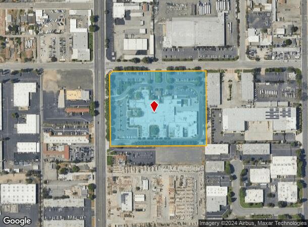  5353 G St, Chino, CA Parcel Map