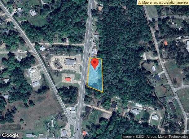  Hatch Pkwy N, Baxley, GA Parcel Map