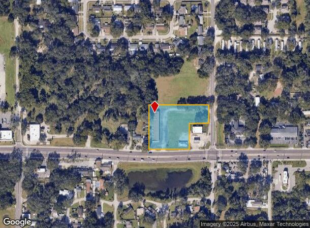 12008 E Dr Martin Luther King Jr Blvd, Seffner, FL Parcel Map