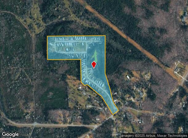  1411 Bay Dr, Dalton, GA Parcel Map