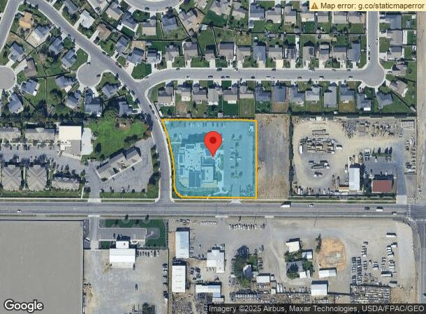 3713 E A St, Pasco, WA Parcel Map