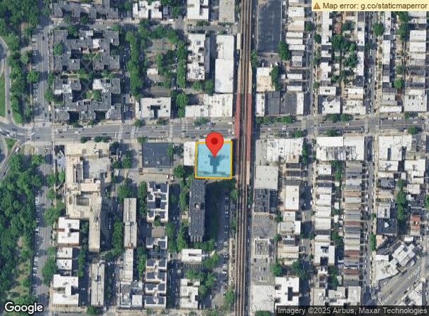  690 Allerton Ave, Bronx, NY Parcel Map