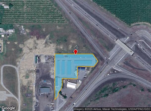  9790 Big Y Junction Rd, Peshastin, WA Parcel Map