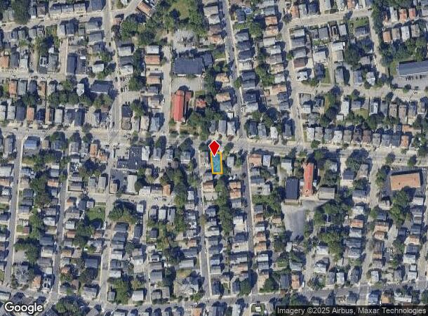  896 Atwells Ave, Providence, RI Parcel Map