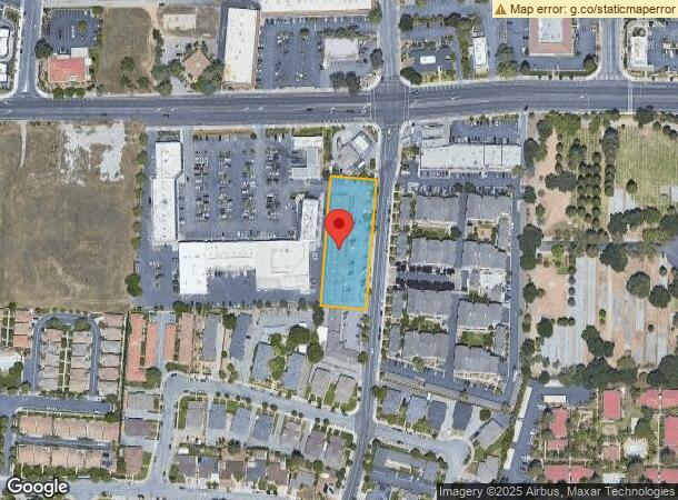  7901 Westwood Dr, Gilroy, CA Parcel Map