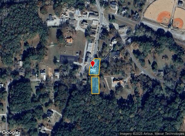 968 Highway 85 Connector, Brooks, GA Parcel Map