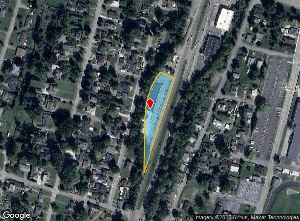  740 Volunteer Pky, Bristol, TN Parcel Map