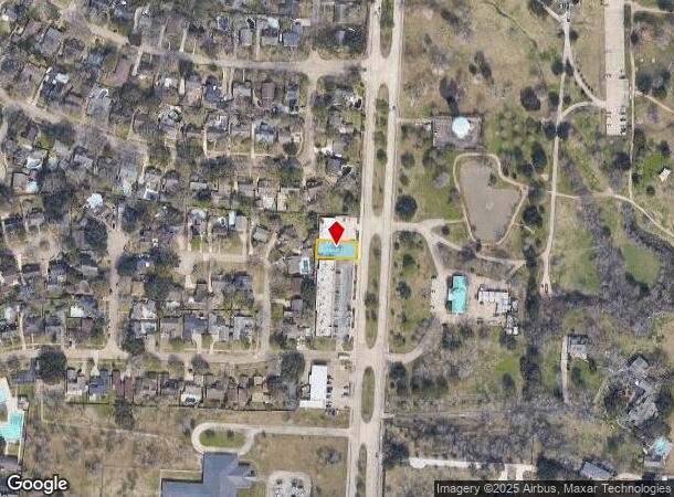619 Kirby Rd, Seabrook, TX Parcel Map