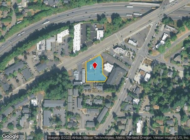  10100 Sw Barbur Blvd, Portland, OR Parcel Map