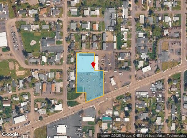 391 Nw Douglas Blvd, Winston, OR Parcel Map