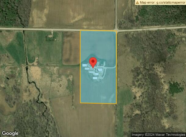  1573 School Dr, Sturgeon Bay, WI Parcel Map