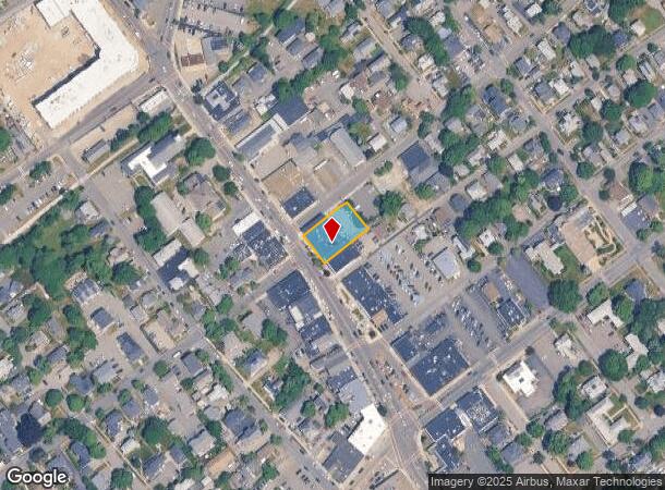 49 Maple St, Danvers, MA Parcel Map