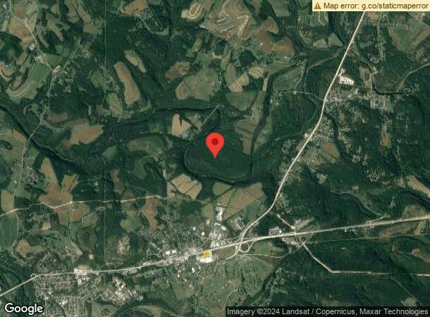  22 E Highway Hwy E, Blairsville, PA Parcel Map