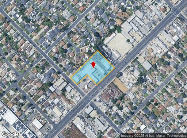  2235 Durfee Ave, El Monte, CA Parcel Map