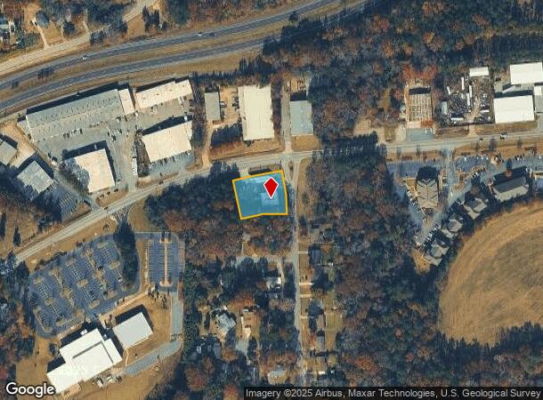  4254 Milgen Rd, Columbus, GA Parcel Map
