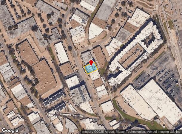  1418 Slocum St, Dallas, TX Parcel Map