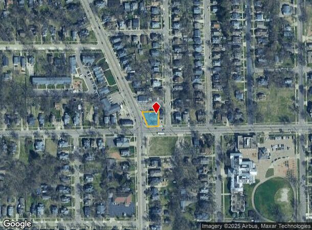  702 Douglas Ave, Kalamazoo, MI Parcel Map