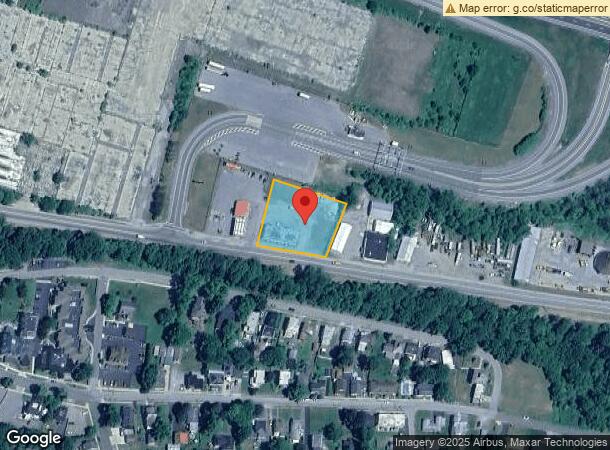  309 E Main St, Canajoharie, NY Parcel Map