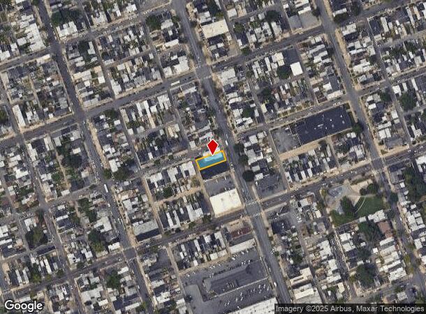  724 N 7Th St, Allentown, PA Parcel Map