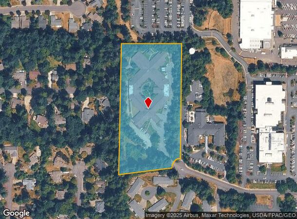  3309 45Th Street Ct, Gig Harbor, WA Parcel Map