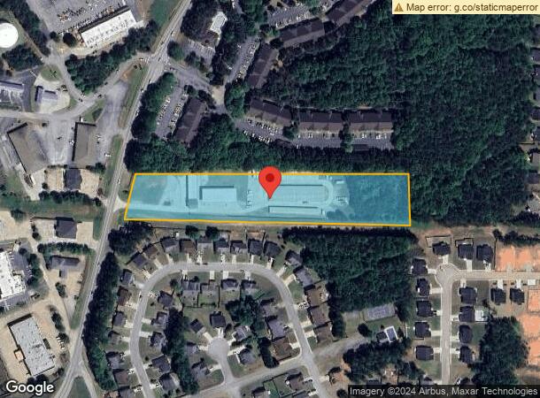  840 S Carroll Rd, Villa Rica, GA Parcel Map