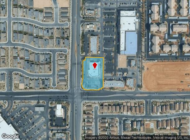 6432 N Losee Rd, North Las Vegas, NV Parcel Map