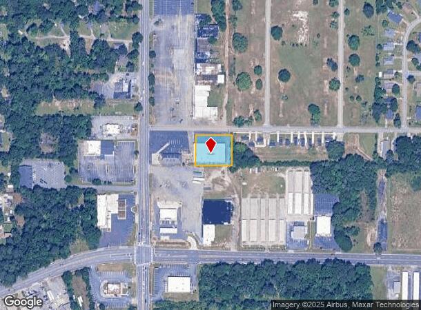  300 Vickie Dr, Warner Robins, GA Parcel Map
