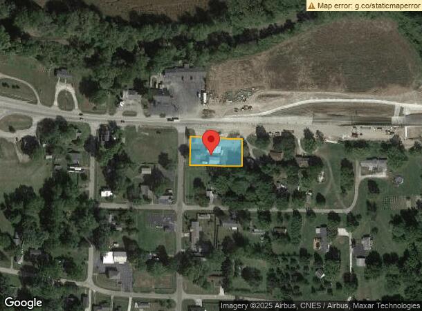  120 E Valley View Dr, Banner, IL Parcel Map