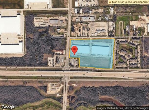  11217 Telephone Rd, Houston, TX Parcel Map